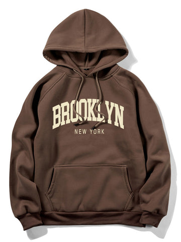 Brooklyn Print Hoodie