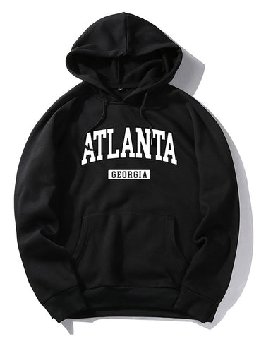 Atlanta Print Hoodie